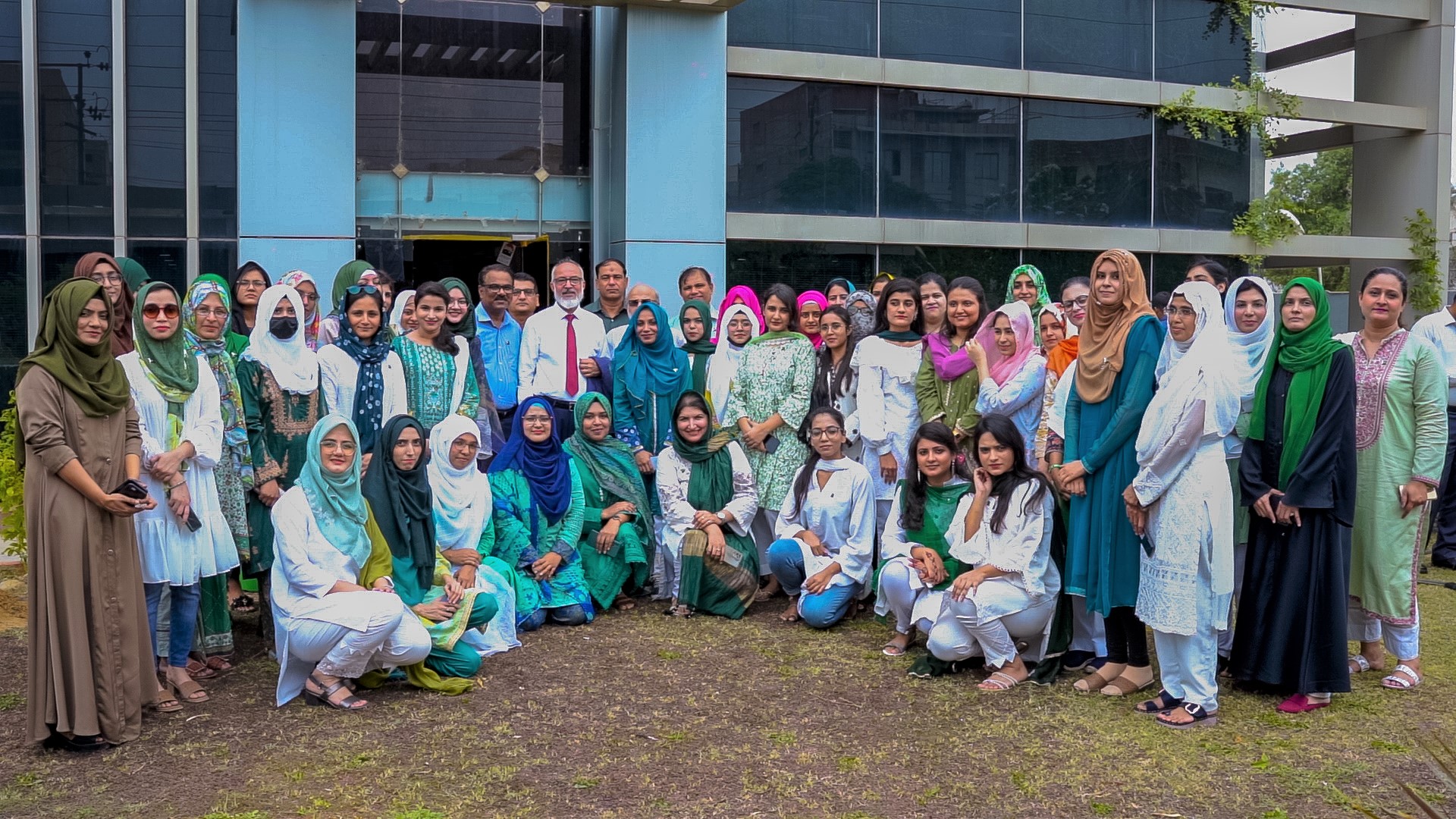 SGS Pakistan Celebrated the Independence Day with Plantation Drive and Community Building Activities