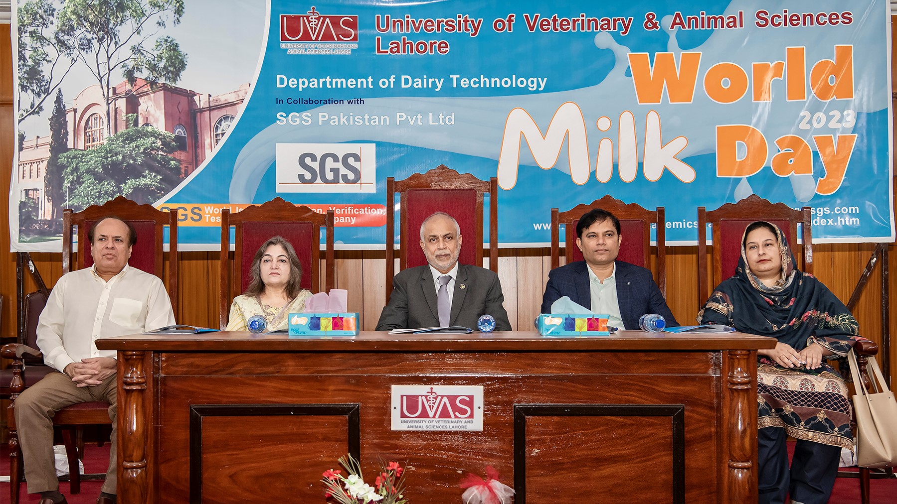 SGS Pakistan Celebrated the World Milk Day in Collaboration with UVAS in Lahore