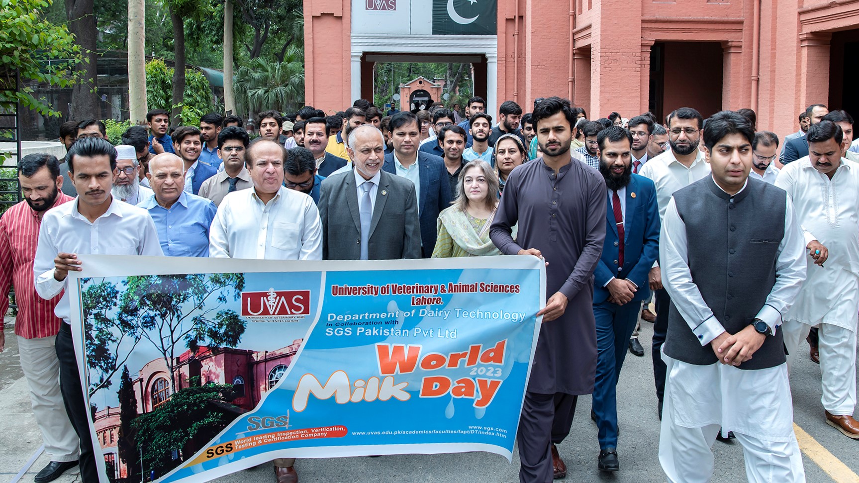 SGS Pakistan Celebrated the World Milk Day in Collaboration with UVAS in Lahore