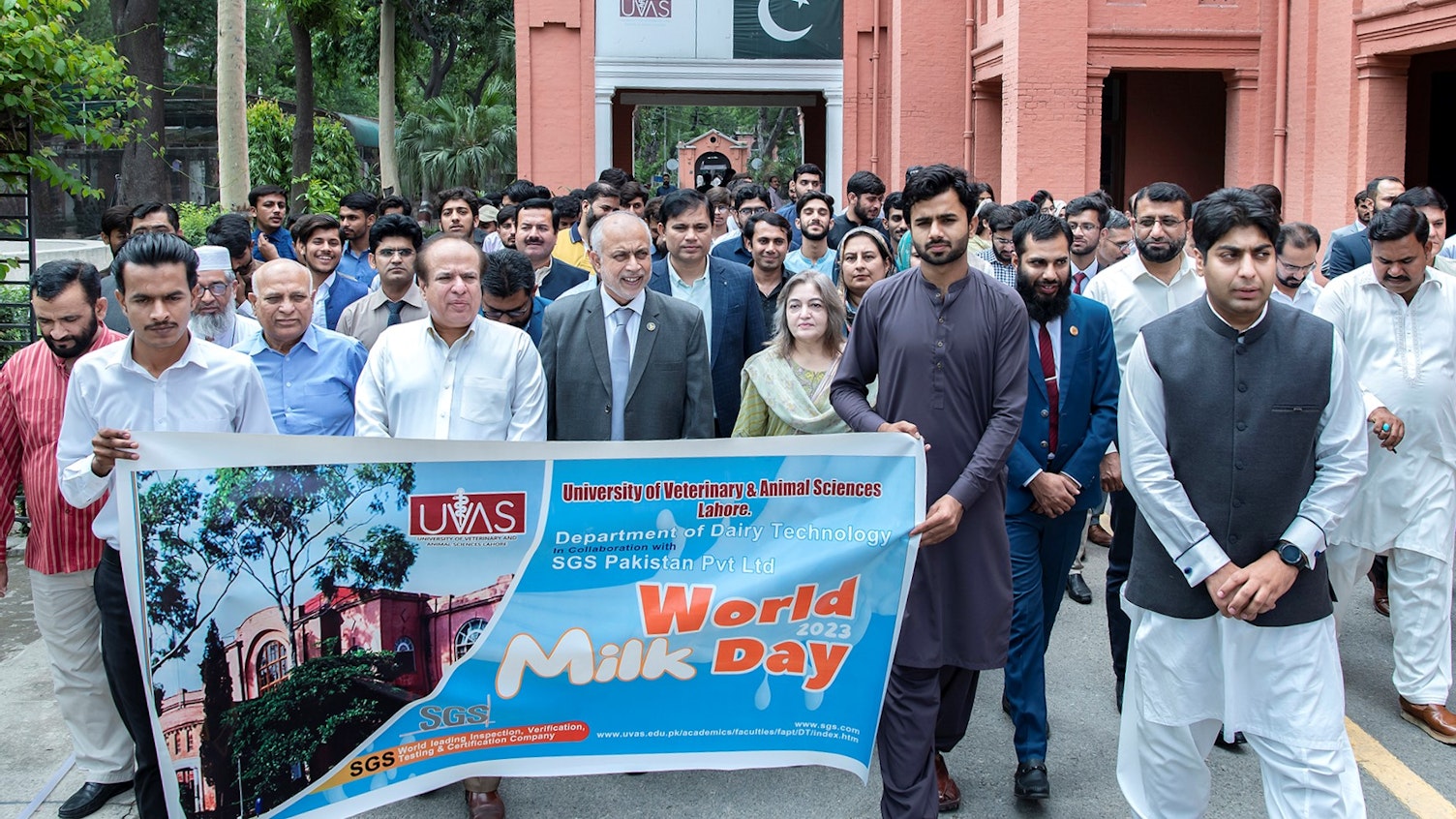 SGS Pakistan Celebrated the World Milk Day in Collaboration with UVAS in Lahore