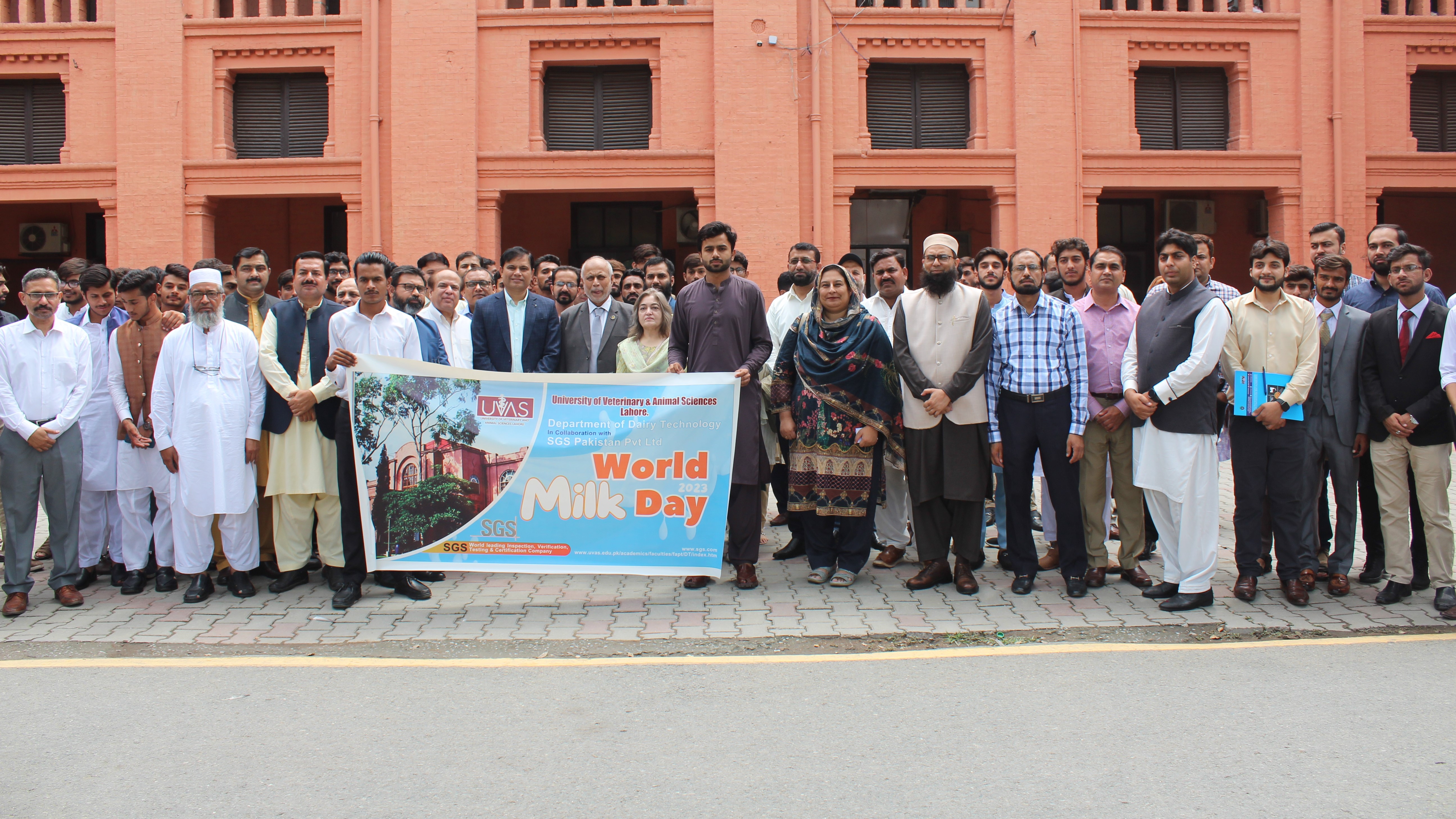 SGS Pakistan Celebrated the World Milk Day in Collaboration with UVAS in Lahore