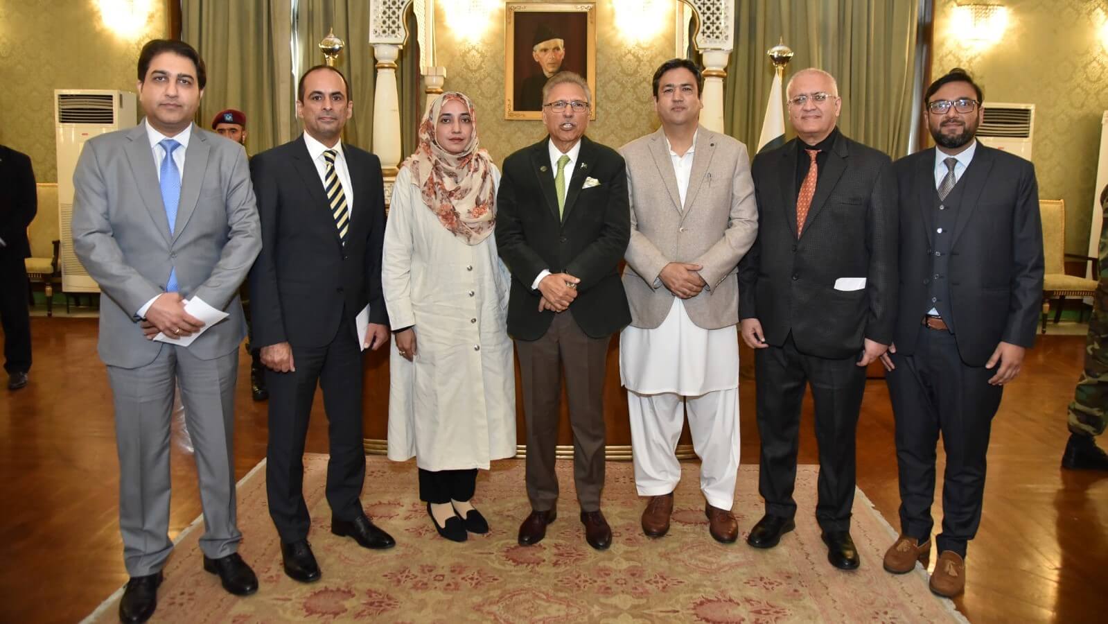 SGS Pakistan Celebrates Green Presidency Award