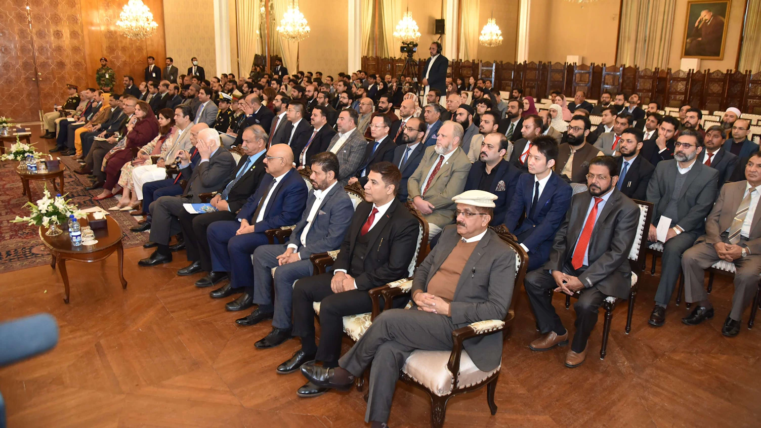 SGS Pakistan Celebrates Green Presidency Award v3