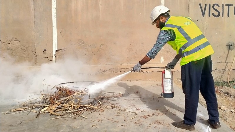 SGS Pakistan Celebrates Safety Month: Stay Safe at Work and at Home