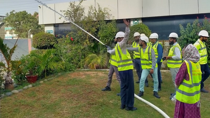 SGS Pakistan Celebrates Safety Month: Stay Safe at Work and at Home