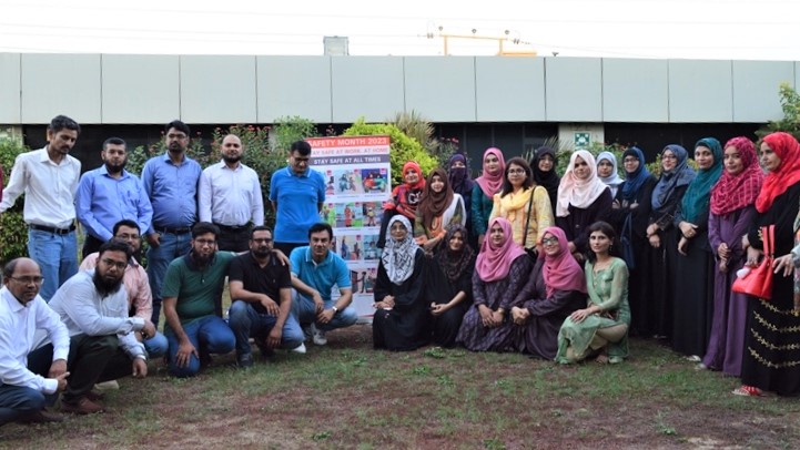 SGS Pakistan Celebrates Safety Month: Stay Safe at Work and at Home