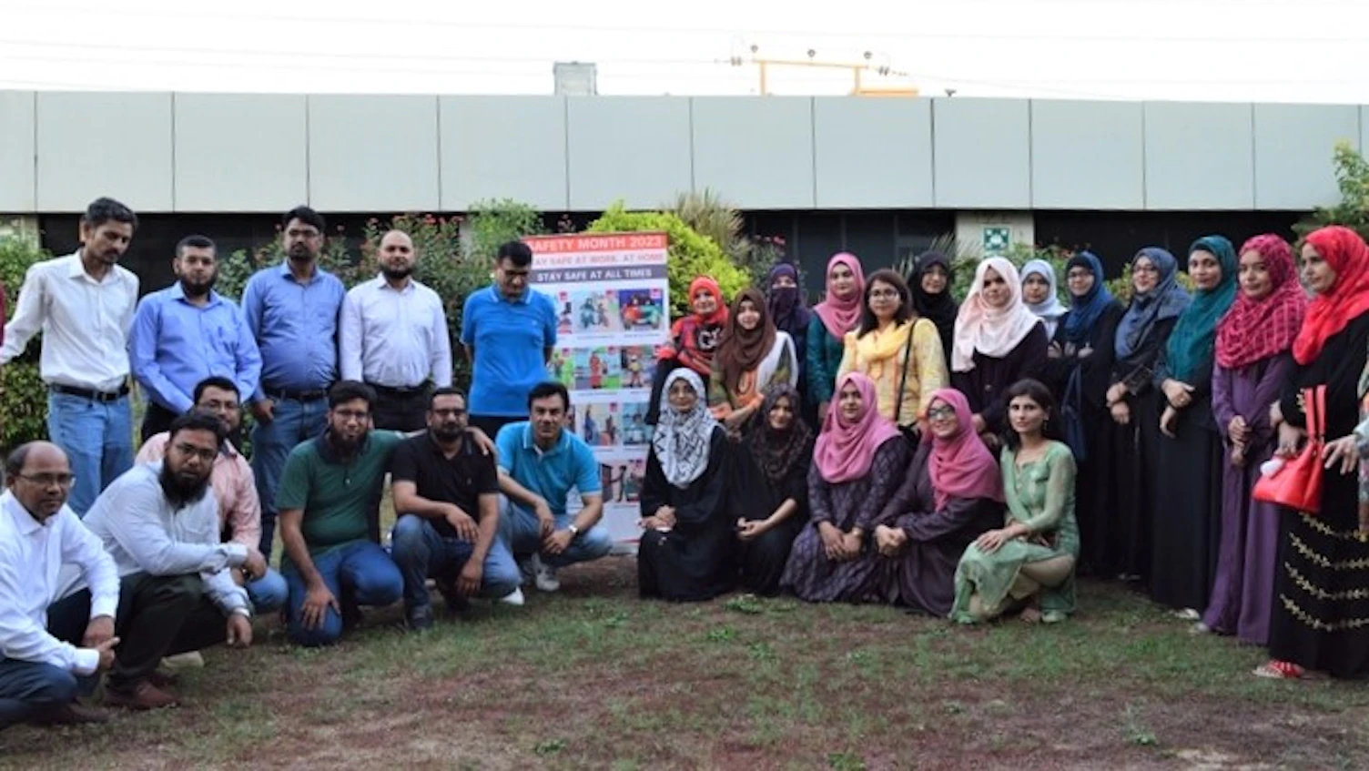 SGS Pakistan Celebrates Safety Month: Stay Safe at Work and at Home