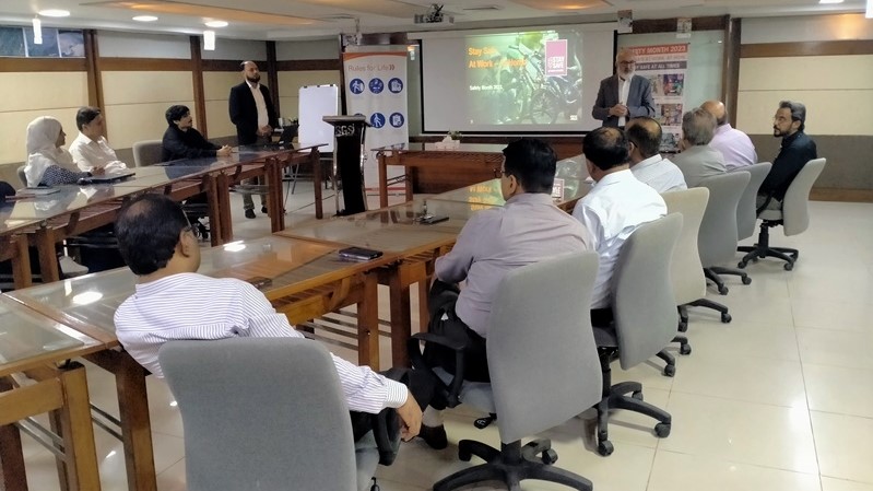 SGS Pakistan Celebrates Safety Month: Stay Safe at Work and at Home