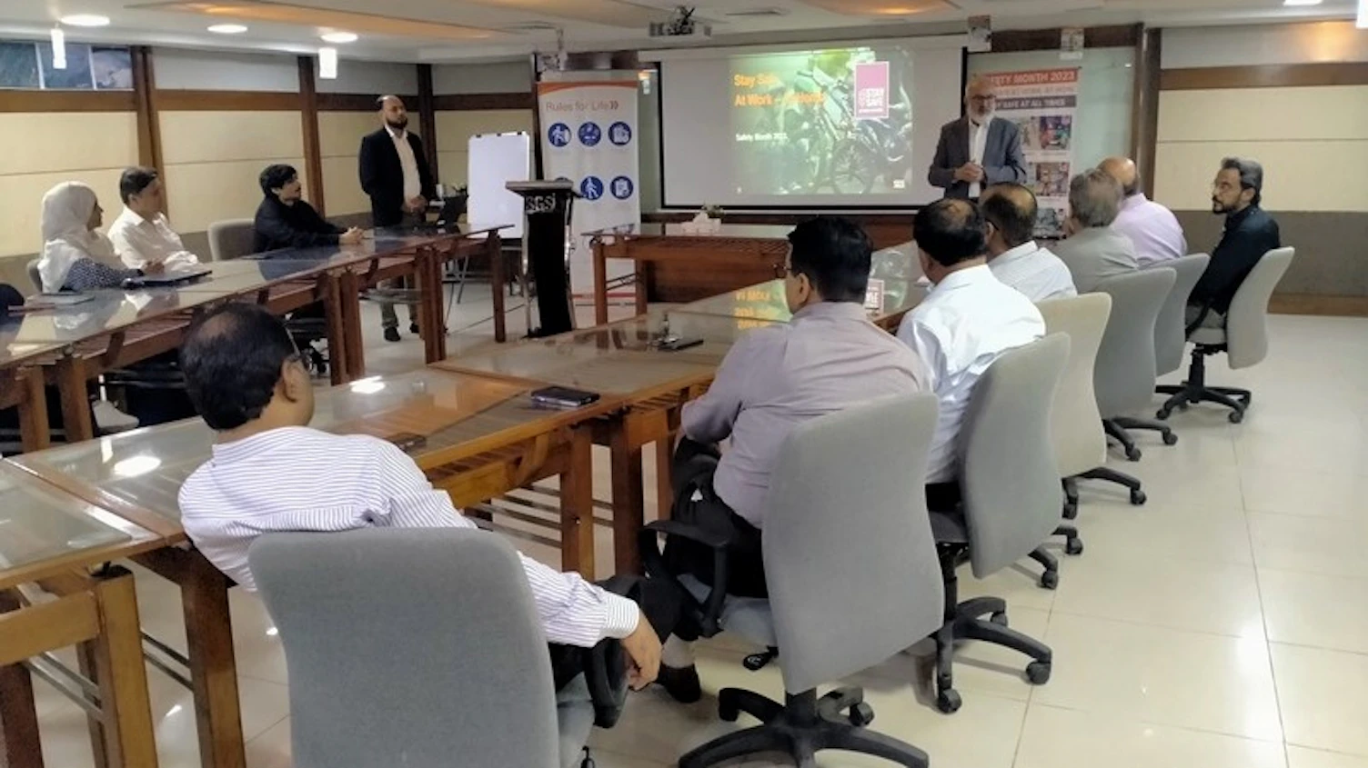 SGS Pakistan Celebrates Safety Month: Stay Safe at Work and at Home