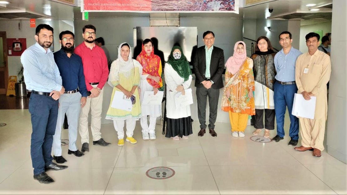 SGS Pakistan Conducted an Awareness Session around Testing of Agricultural Commodities