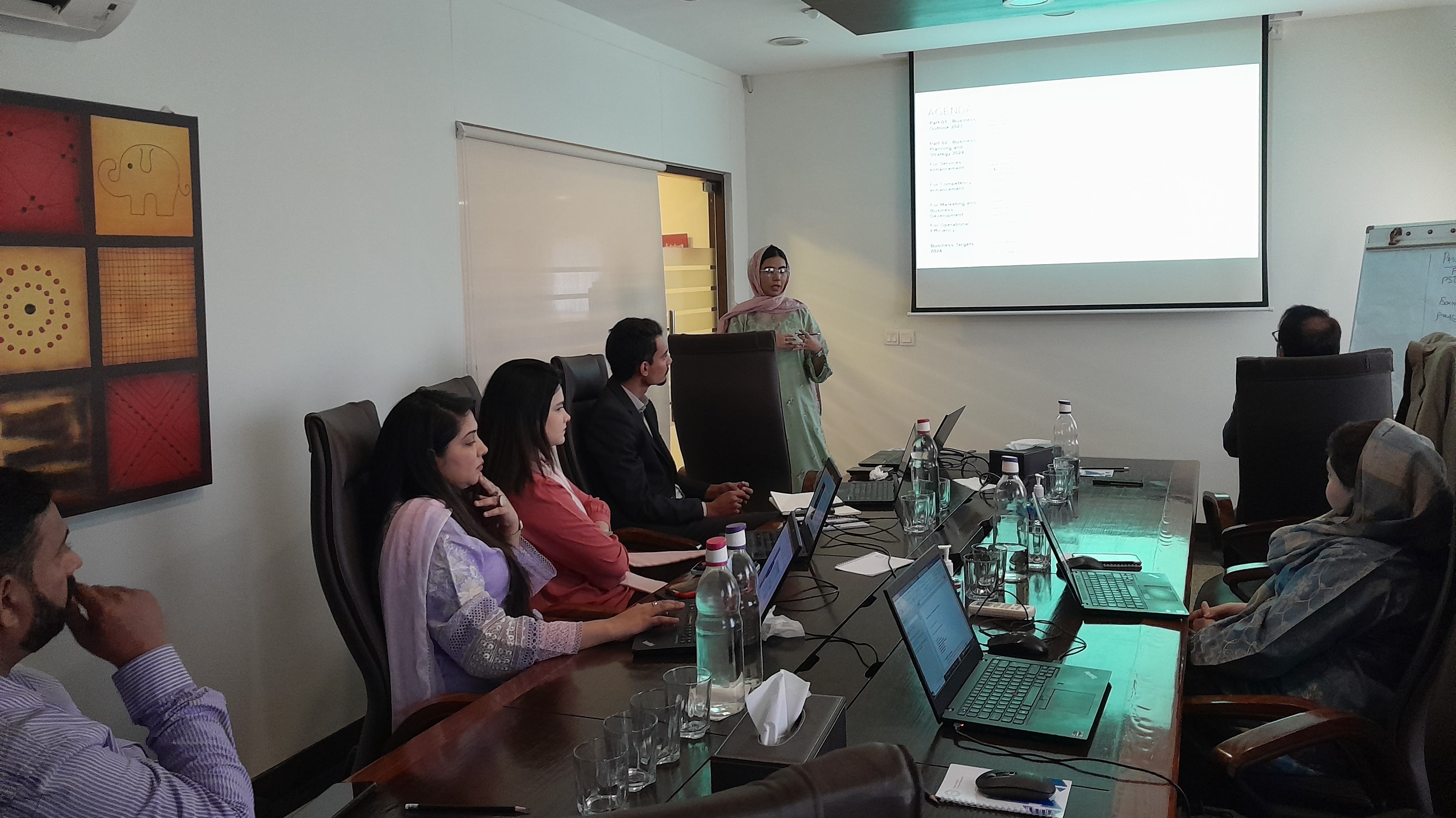 SGS Pakistan Elevates Business Vision with Annual Strategy Meetings
