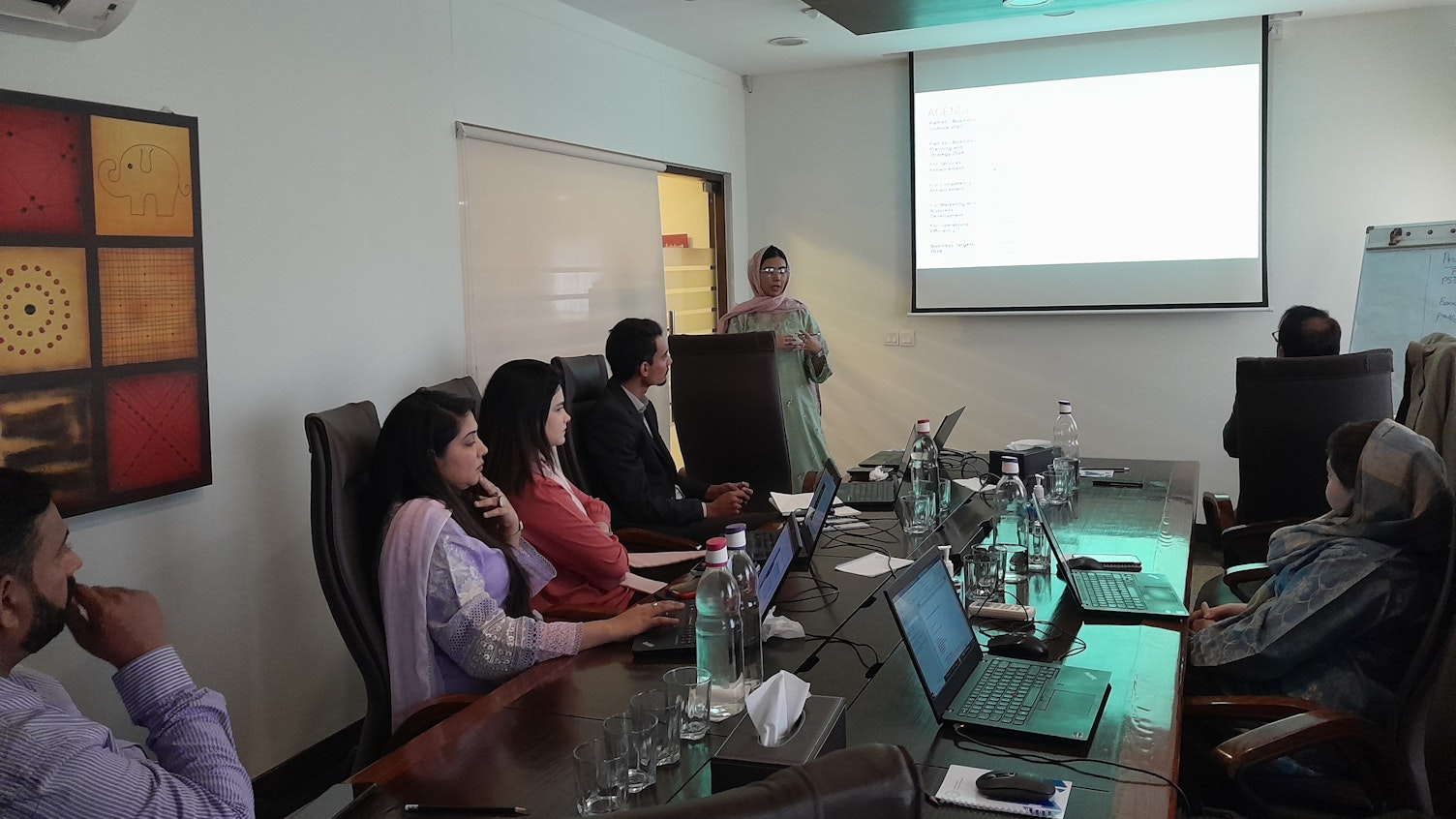 SGS Pakistan Elevates Business Vision with Annual Strategy Meetings