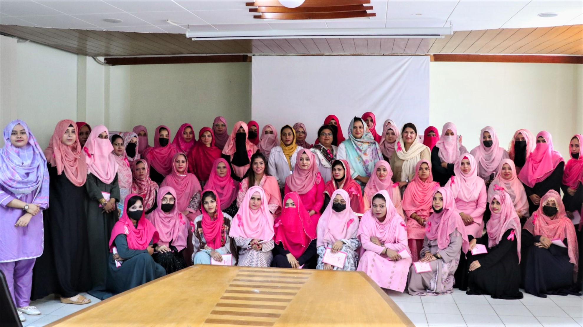 SGS Pakistan Takes the Lead in Empowering Women's Wellbeing by Conducting an Awareness Session at Soorty