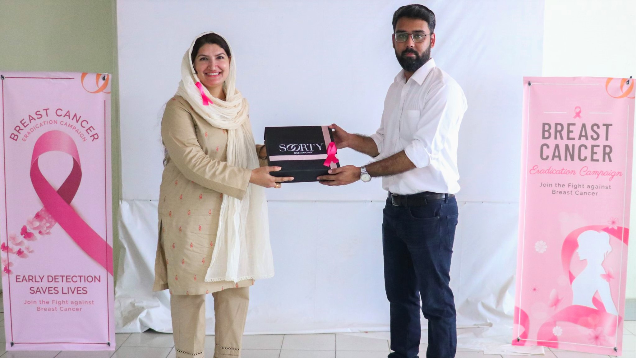 SGS Pakistan Takes the Lead in Empowering Women's Wellbeing by Conducting an Awareness Session at Soorty