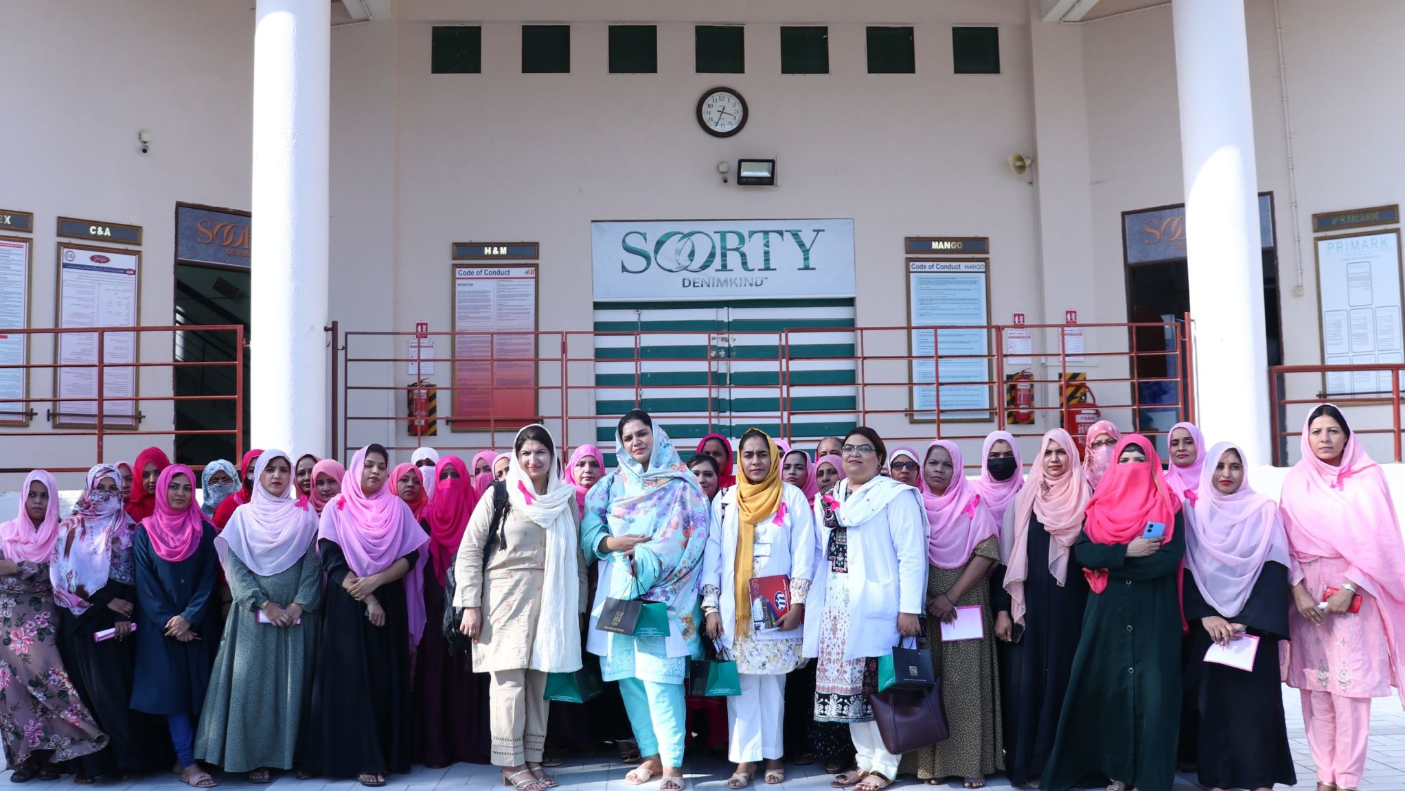 SGS Pakistan Takes the Lead in Empowering Women's Wellbeing by Conducting an Awareness Session at Soorty