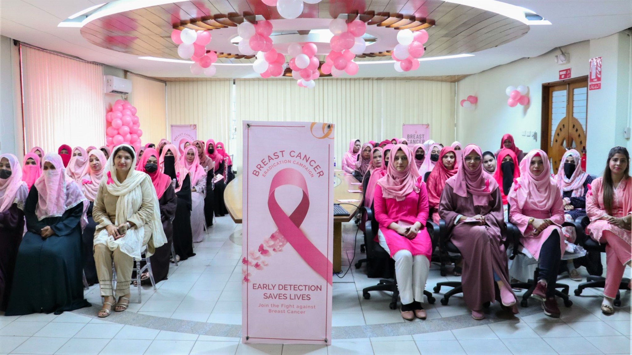 SGS Pakistan Takes the Lead in Empowering Women's Wellbeing by Conducting an Awareness Session at Soorty