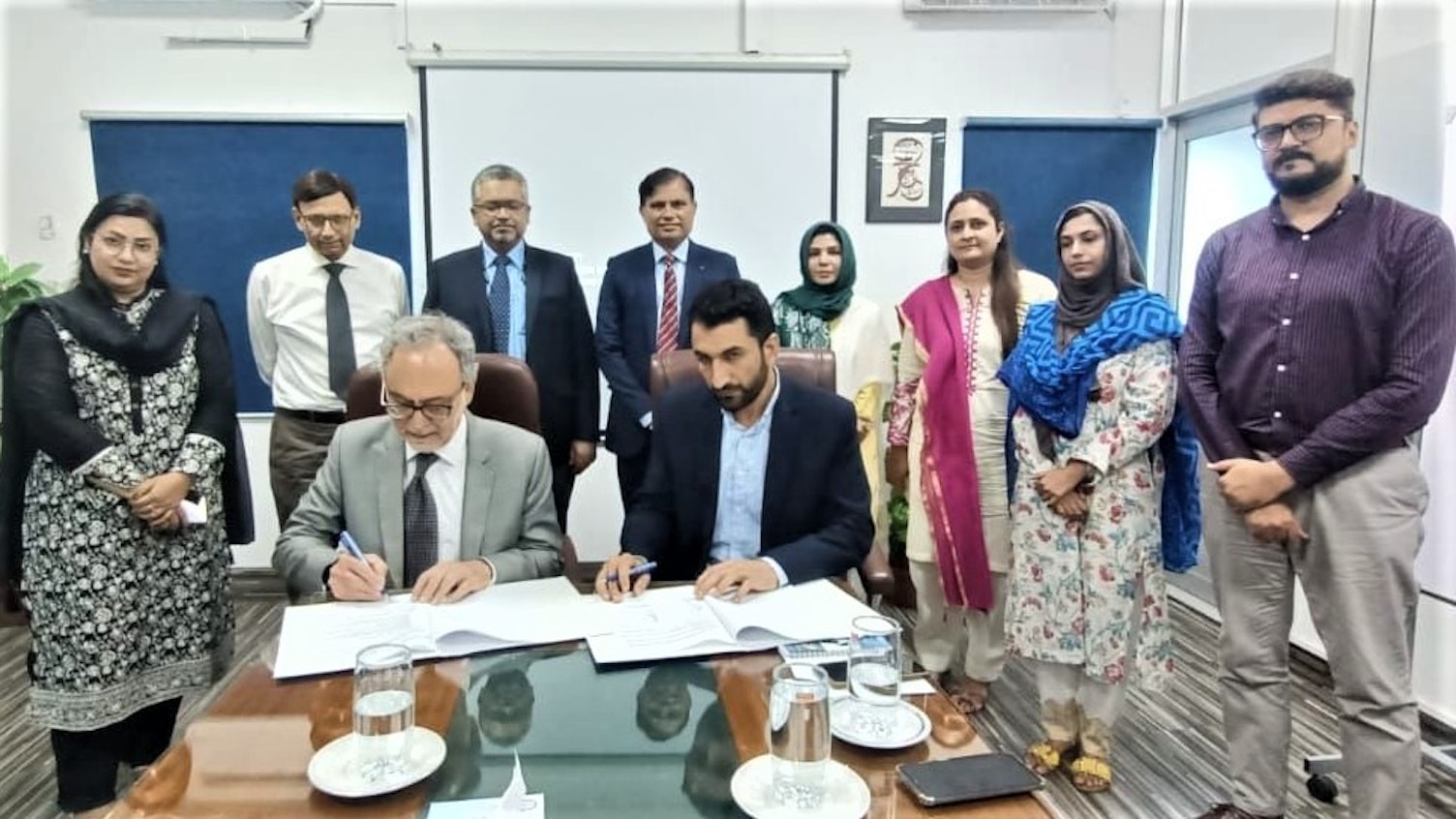 SGS Pakistan Enters in Strategic Collaboration with DUHS to Develop Health Science Services