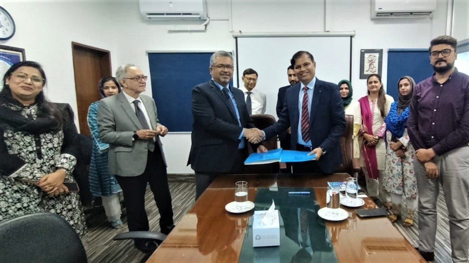 SGS Pakistan Enters in Strategic Collaboration with DUHS to Develop Health Science Services