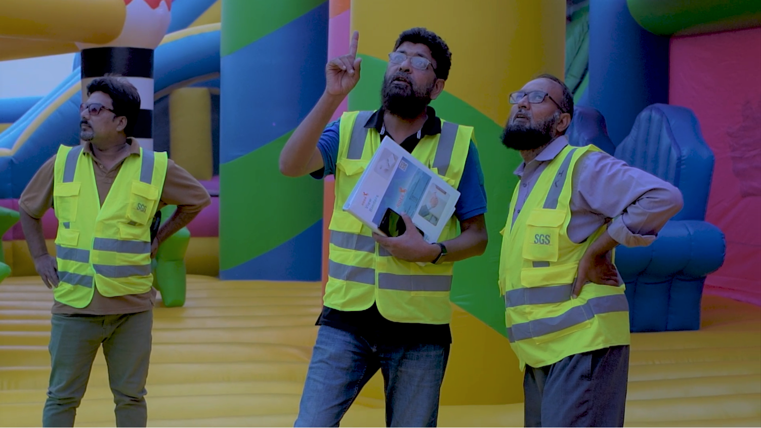 SGS Pakistan Facilitates Guinness World Record Achievement for the Largest Inflatable Bouncy Castle