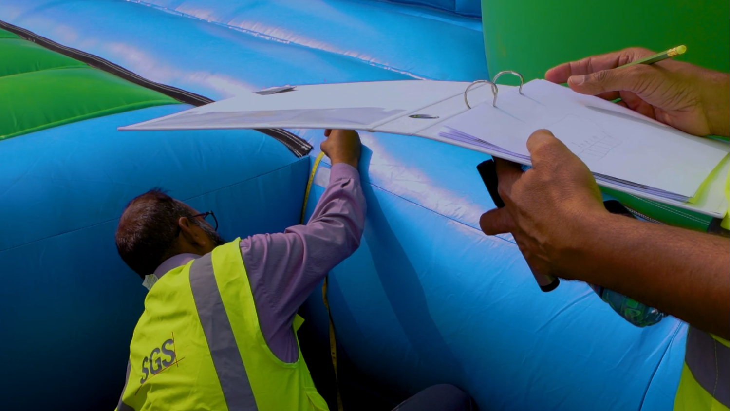 SGS Pakistan Facilitates Guinness World Record Achievement for the Largest Inflatable Bouncy Castle