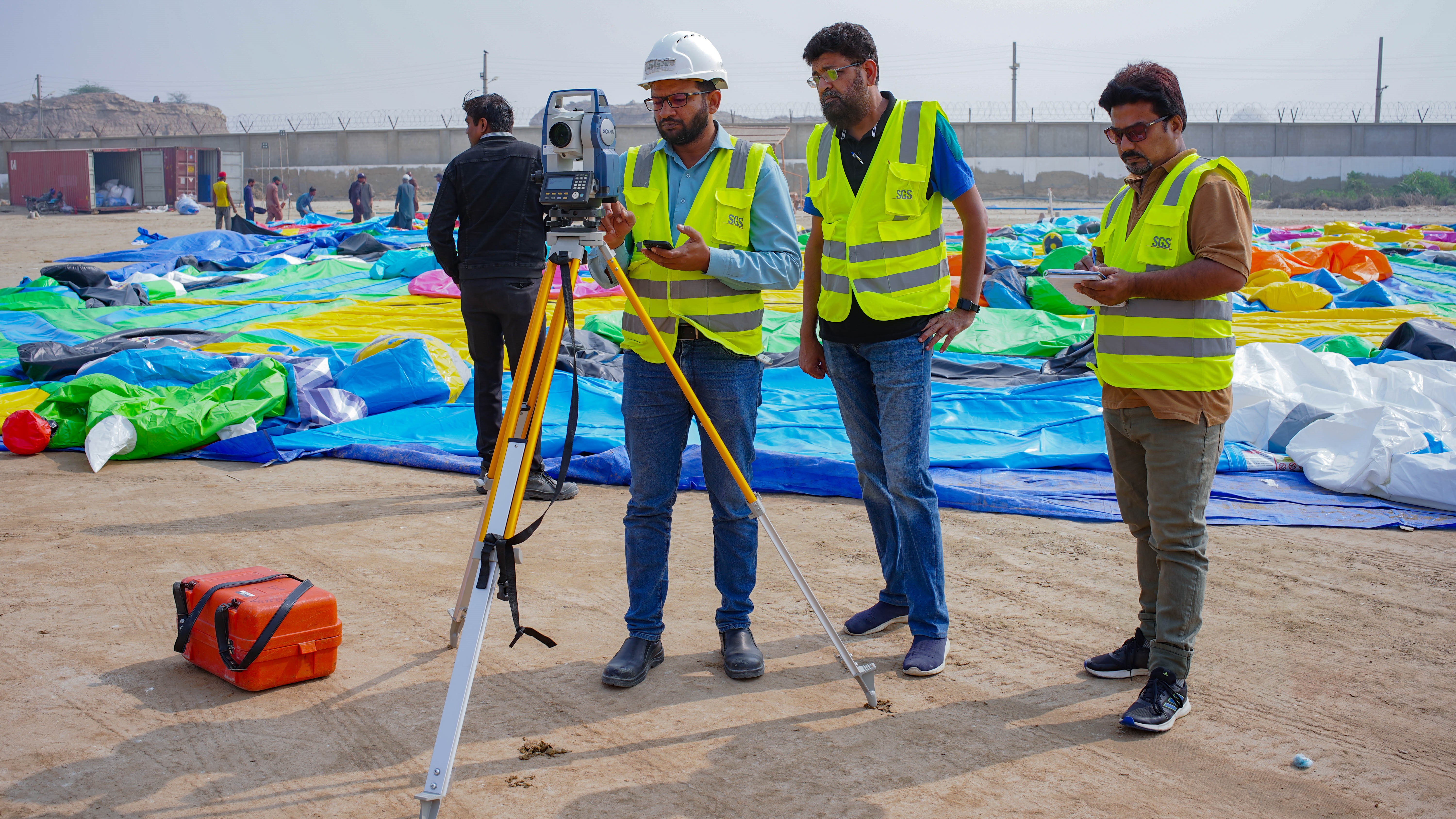 SGS Pakistan Facilitates Guinness World Record Achievement for the Largest Inflatable Bouncy Castle