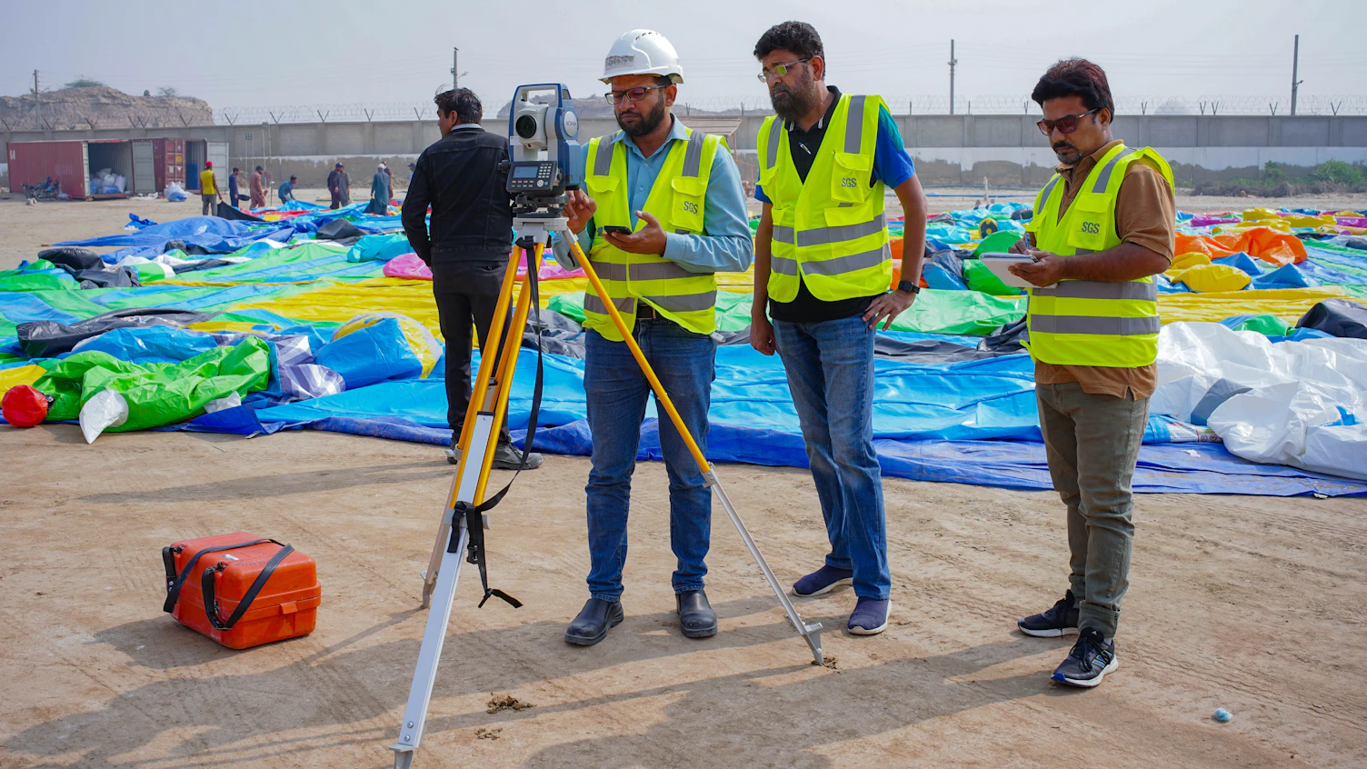 SGS Pakistan Facilitates Guinness World Record Achievement for the Largest Inflatable Bouncy Castle