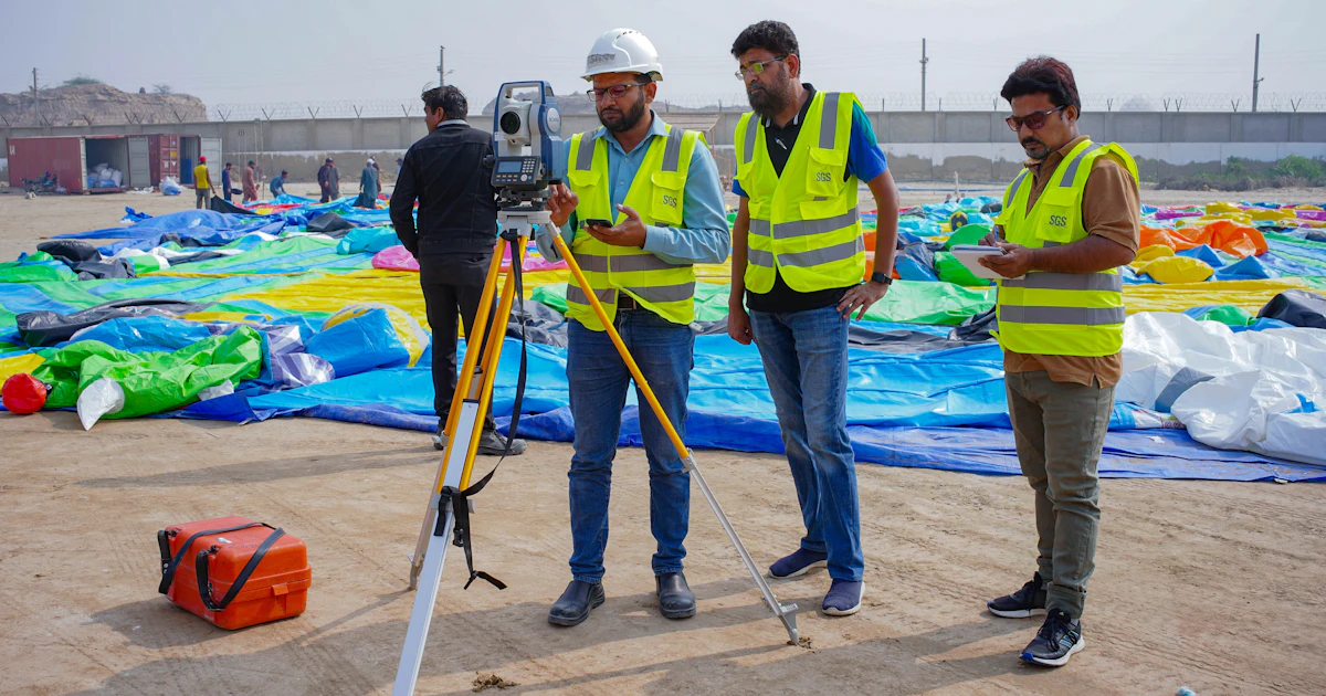 Inflatable Record SGS Pakistan Facilitates Client's Guinness World Record Achievement for ...