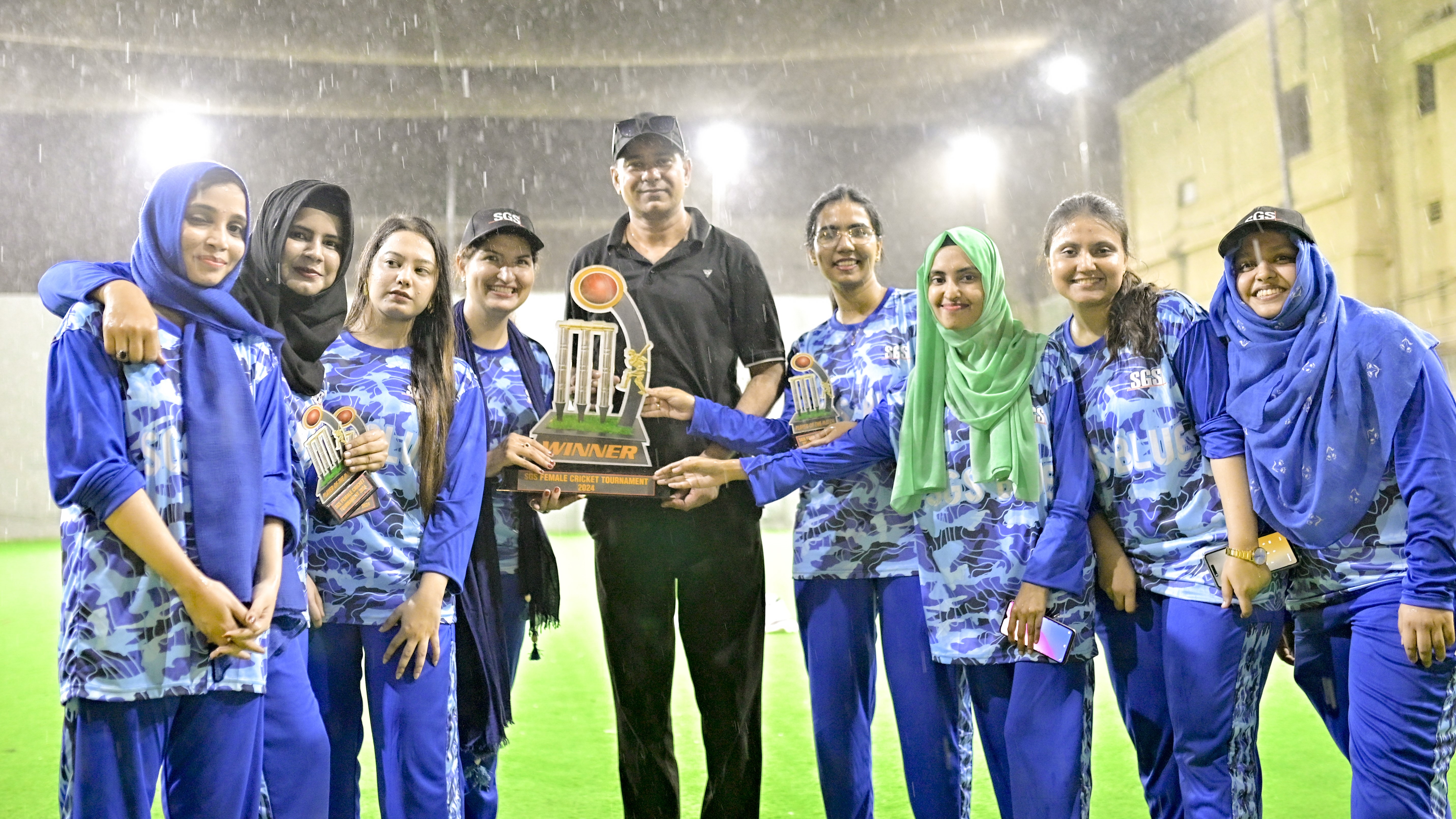 SGS Pakistan First Womens Cricket Tournament