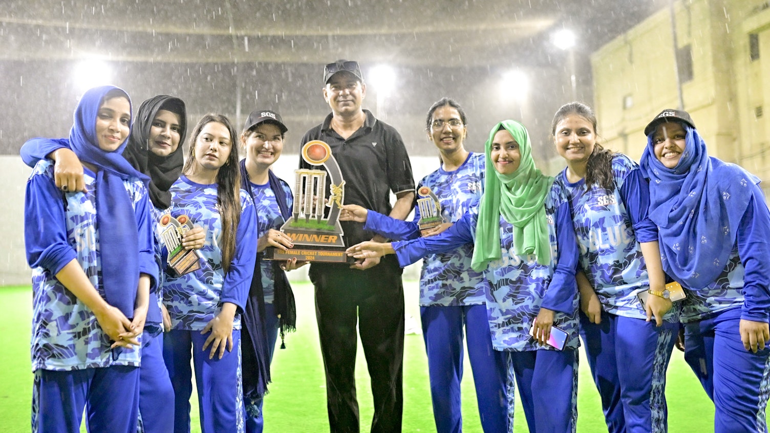 SGS Pakistan First Womens Cricket Tournament