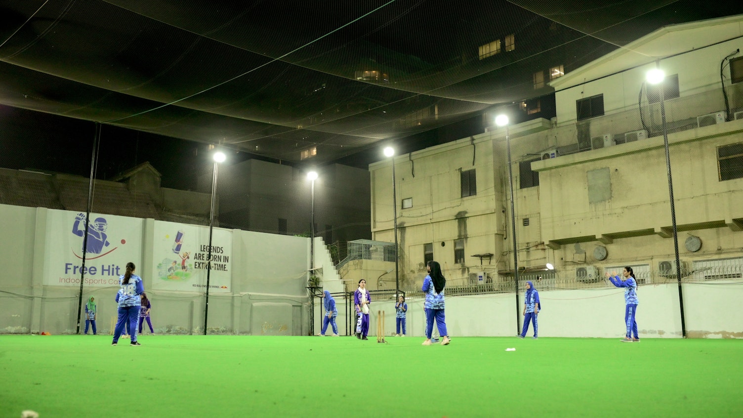 SGS Pakistan First Womens Cricket Tournament