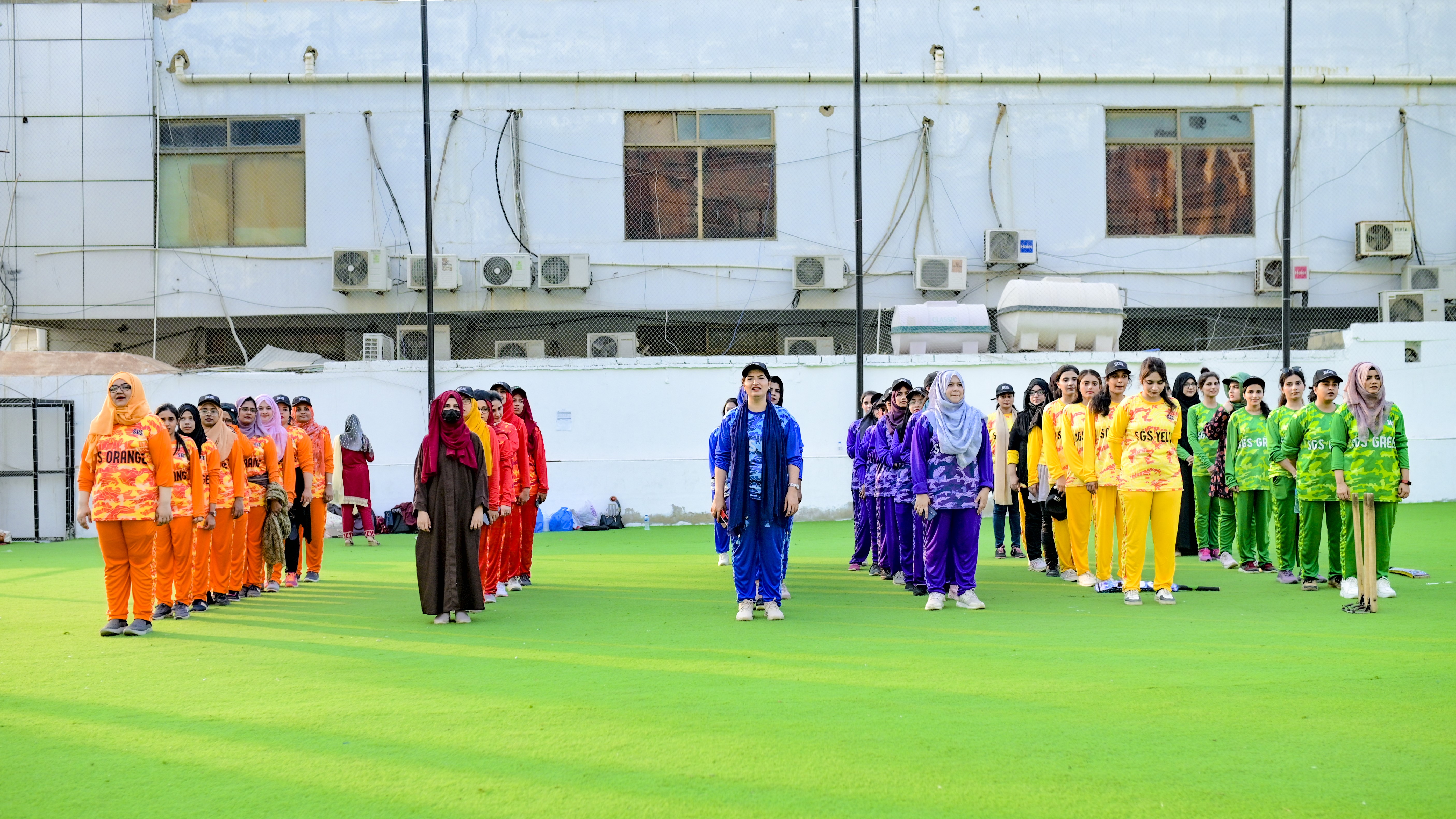 SGS Pakistan First Womens Cricket Tournament