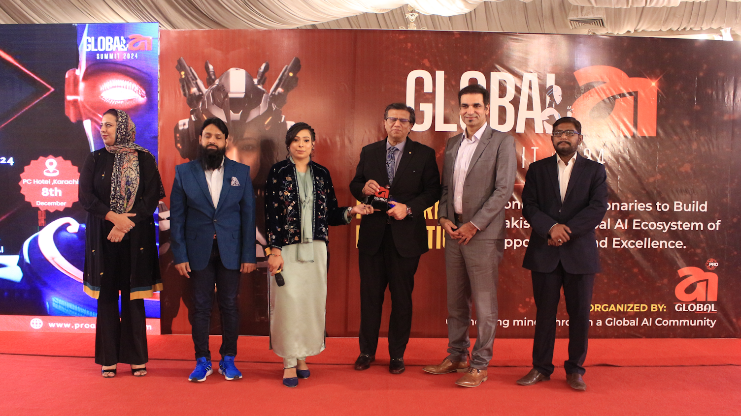 SGS Pakistan Honored with Best Artificial Intelligence AI Award