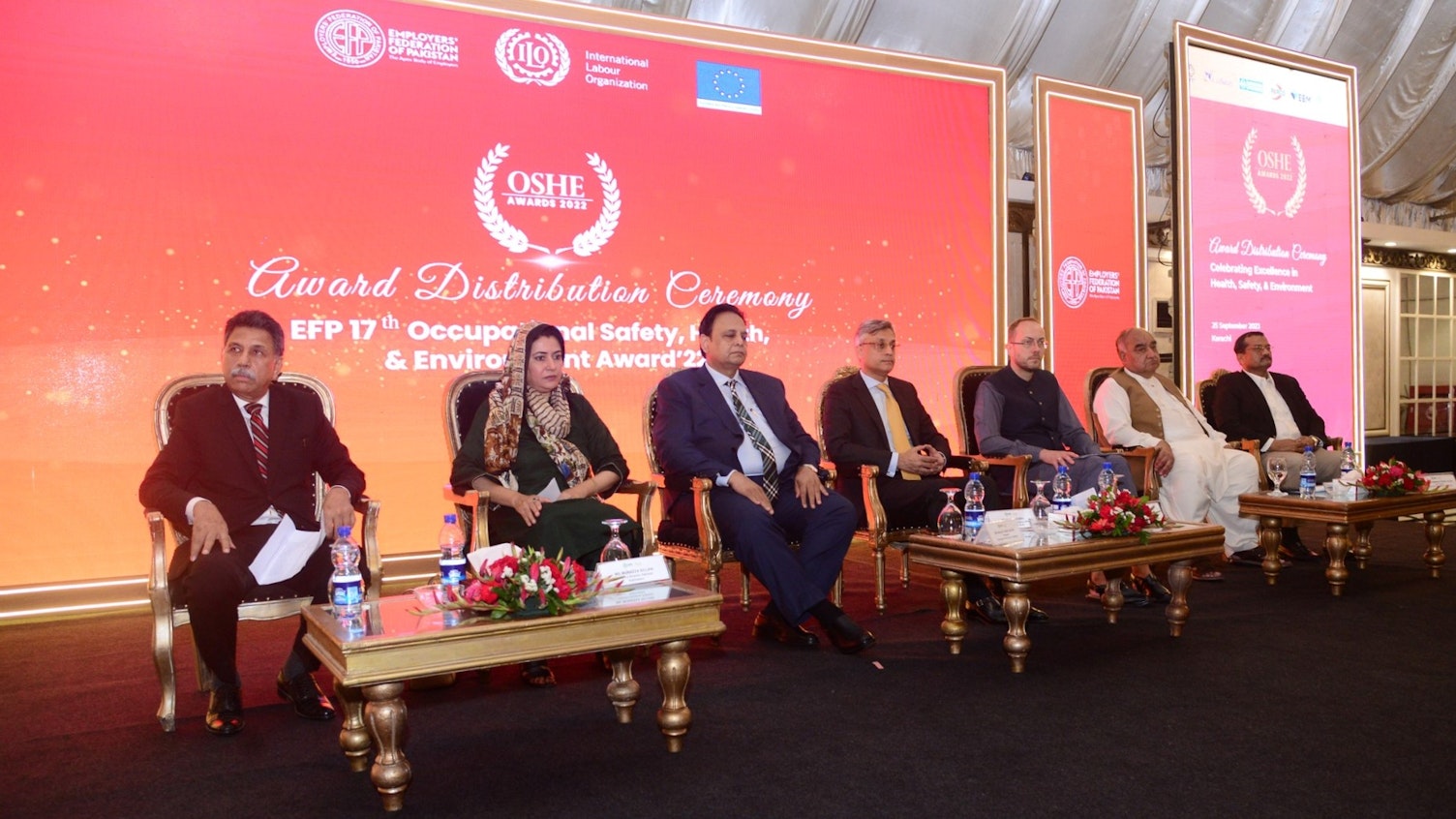 SGS Pakistan Honored with EFP Excellence Award for Occupational Safety, Health, and Environment (OSHE) Best Practices