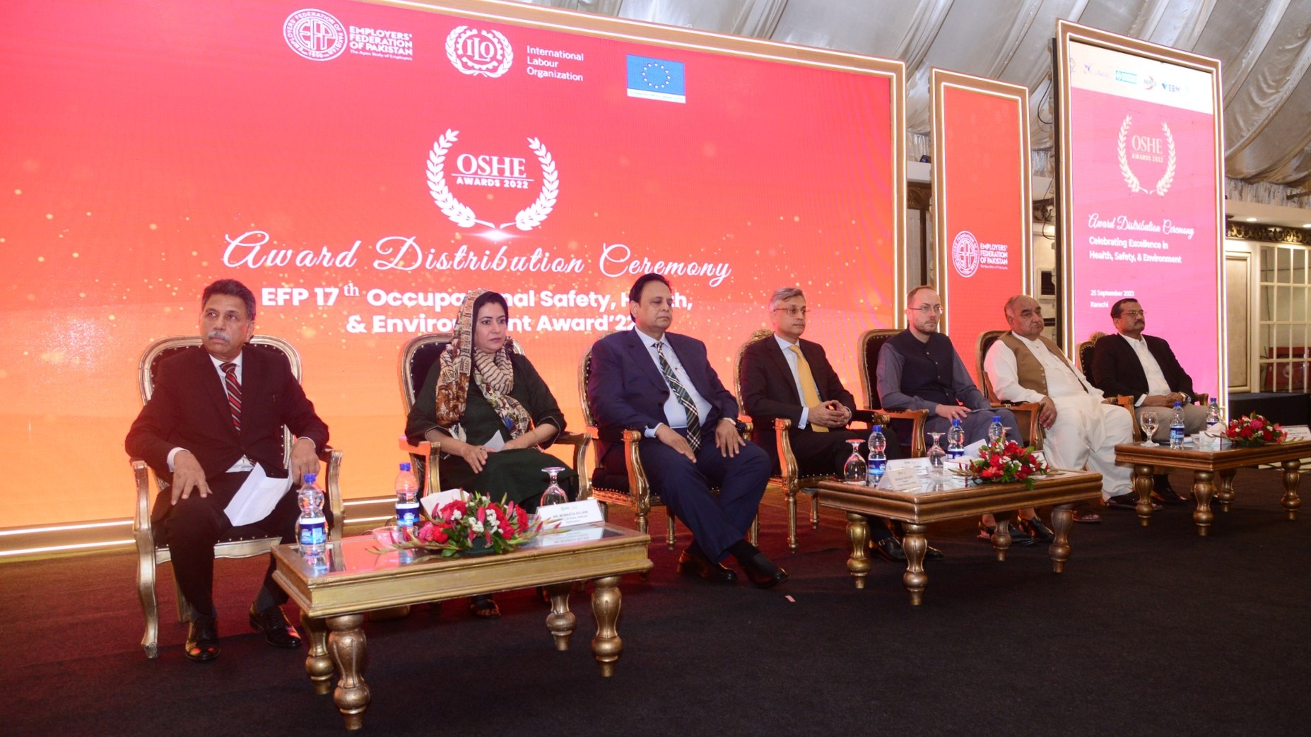 SGS Pakistan Honored with EFP Excellence Award for Occupational Safety, Health, and Environment (OSHE) Best Practices