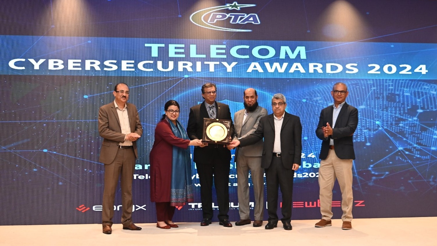 SGS Honored at PTA Cybersecurity Awards 2024 for Telecom Security Excellence in Pakistan
