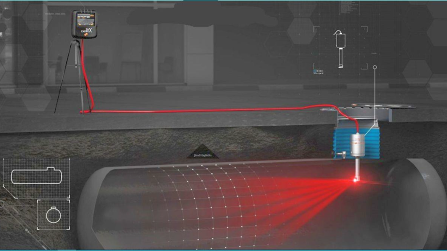 SGS Pakistan Introduces Revolutionary 3D Laser Calibration for Horizontal Cylindrical Tanks