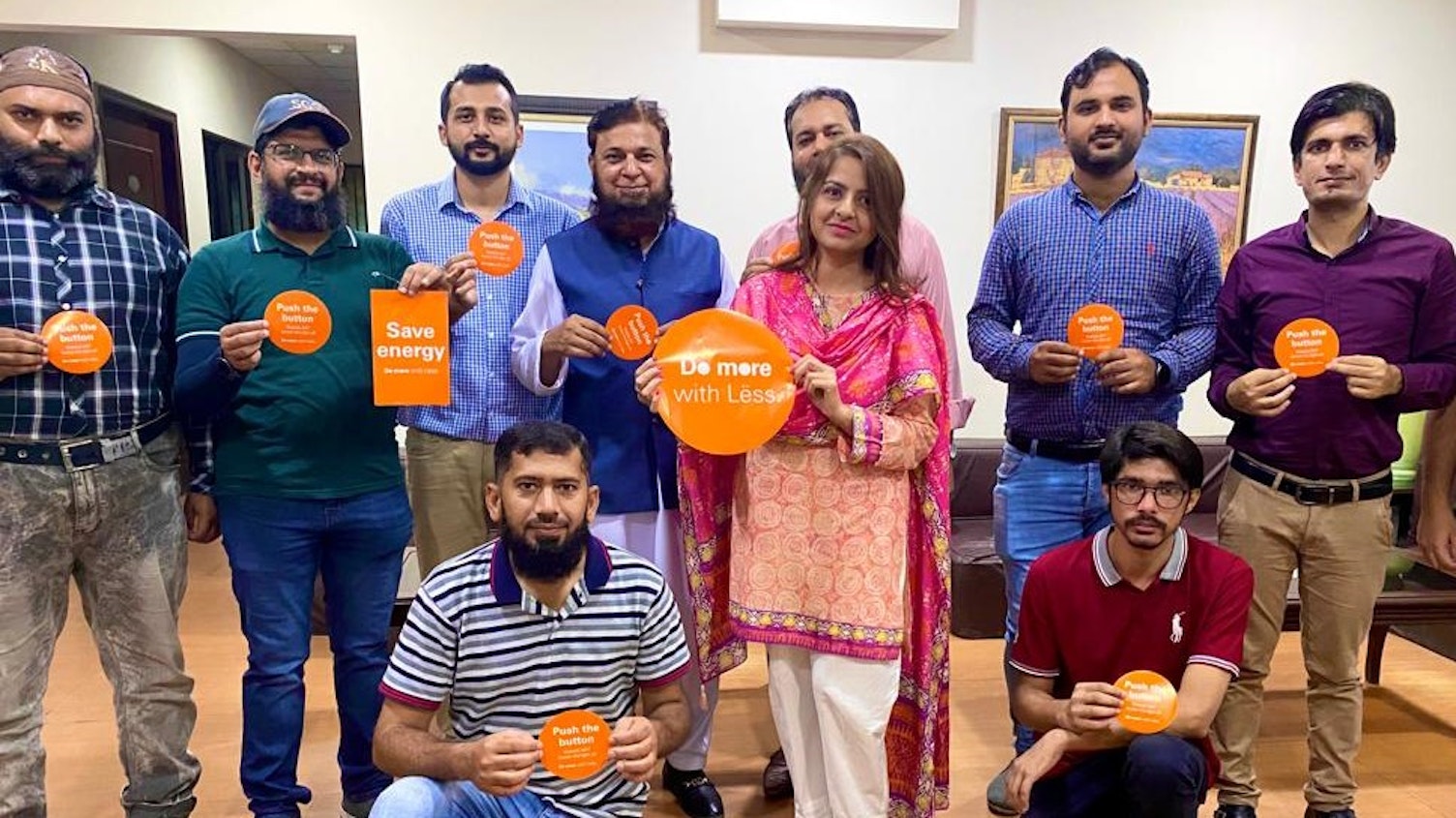 SGS Pakistan Joined the Spot the Orange Dot Initiative