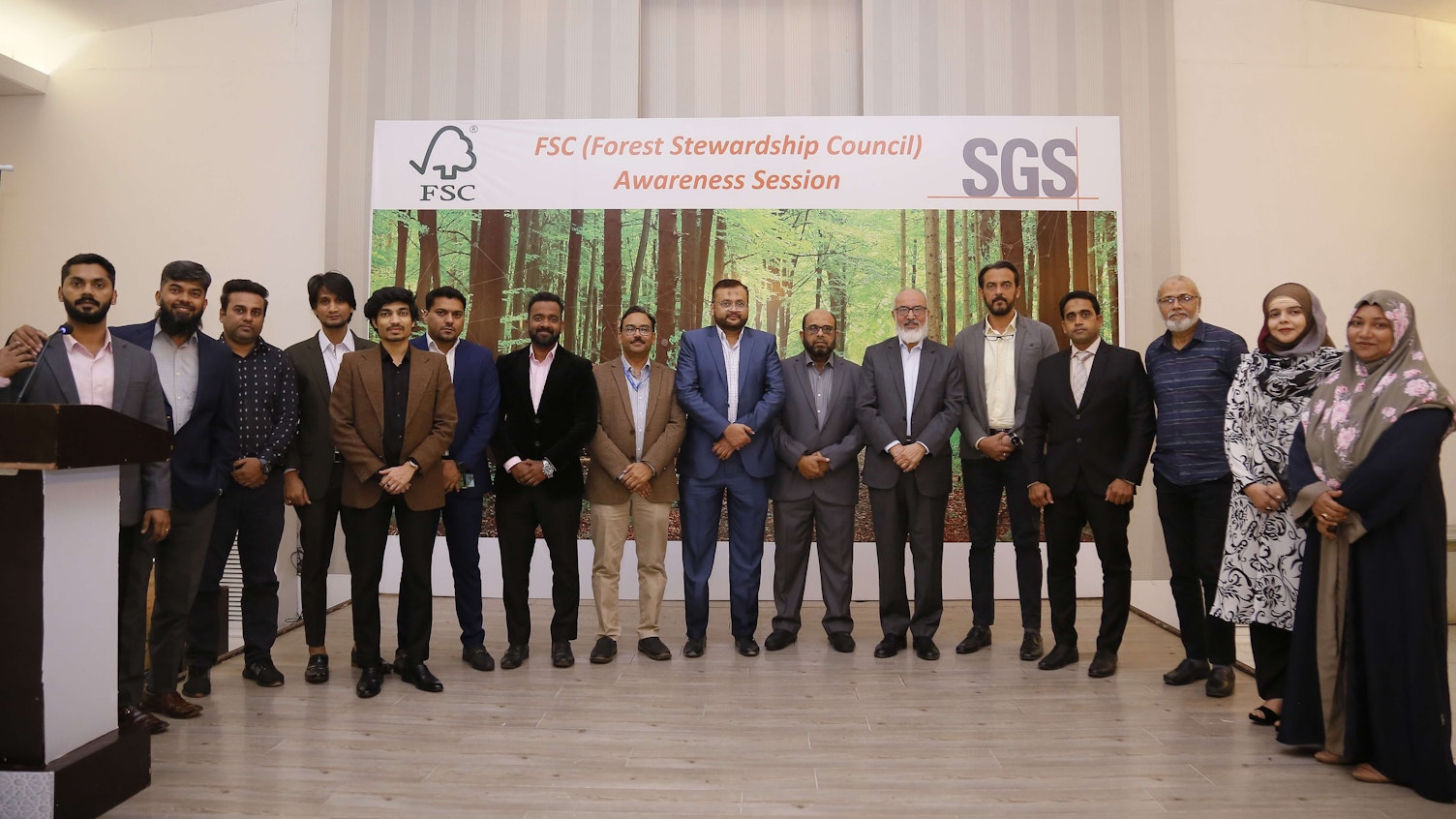 SGS Pakistan Leads the Way in Sustainability with FSC COC Certification Awareness Session