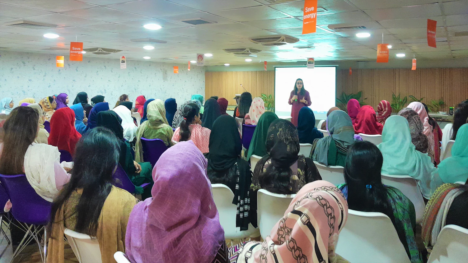 SGS Pakistan Organized a Session Dedicated to Women’s Well-Being in Collaboration with Rotary Club