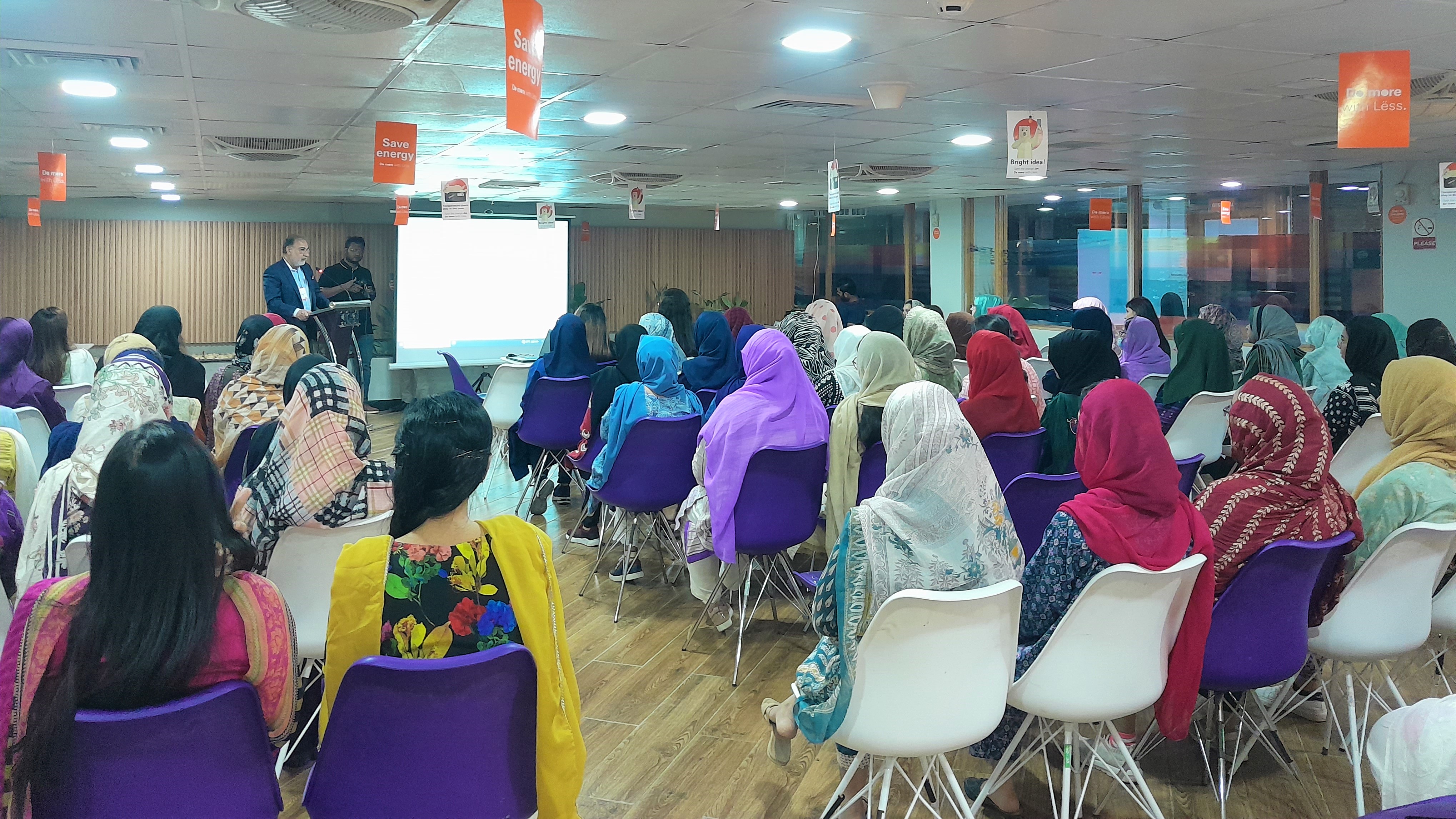 SGS Pakistan Organized a Session Dedicated to Women’s Well-Being in Collaboration with Rotary Club