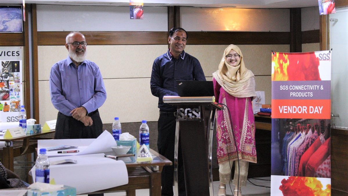 SGS Pakistan Organized BESTSELLER Vendor Day for Textile Manufacturers