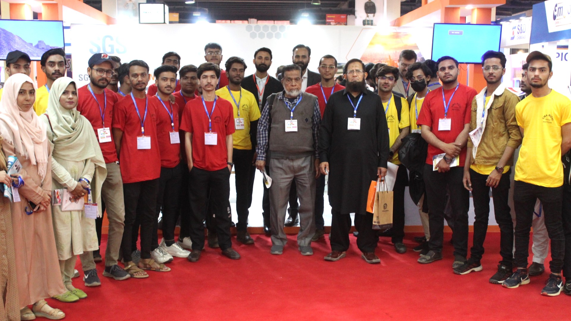 SGS Pakistan Success at Textile Asia 2024