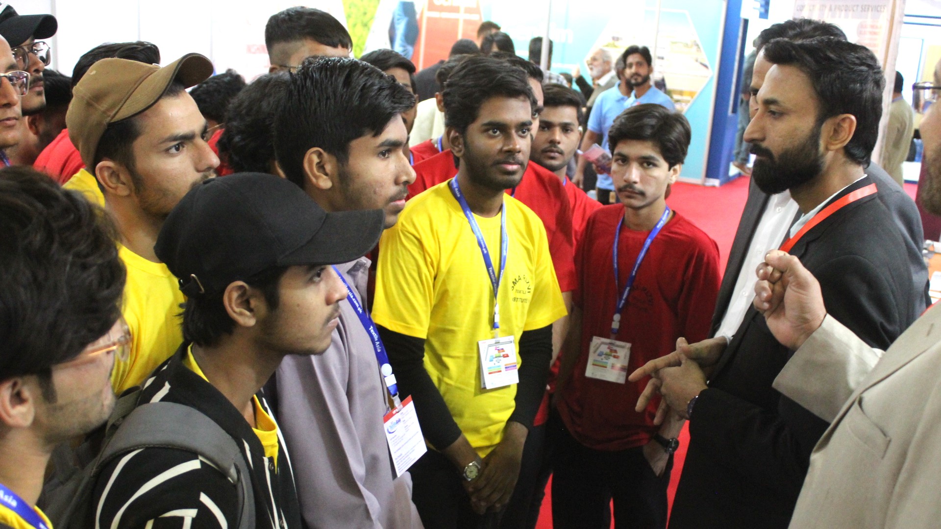 SGS Pakistan Success at Textile Asia 2024