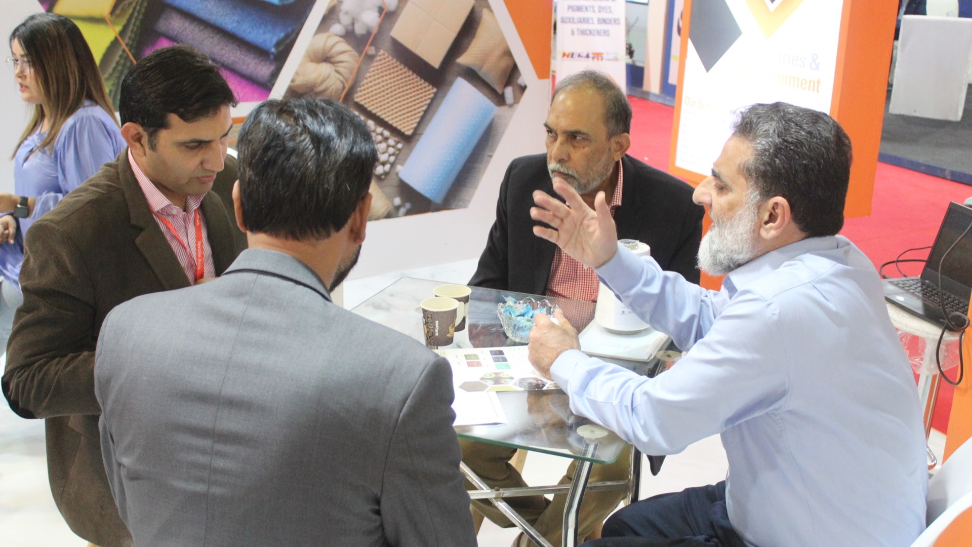 SGS Pakistan Success at Textile Asia 2024