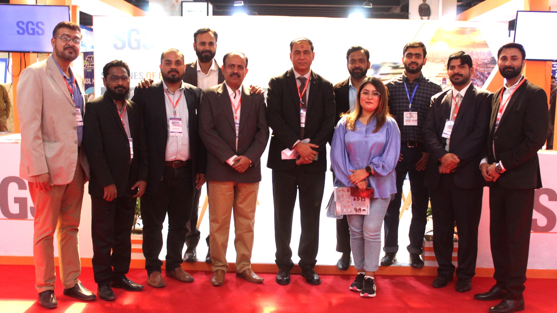 SGS Pakistan Success at Textile Asia 2024