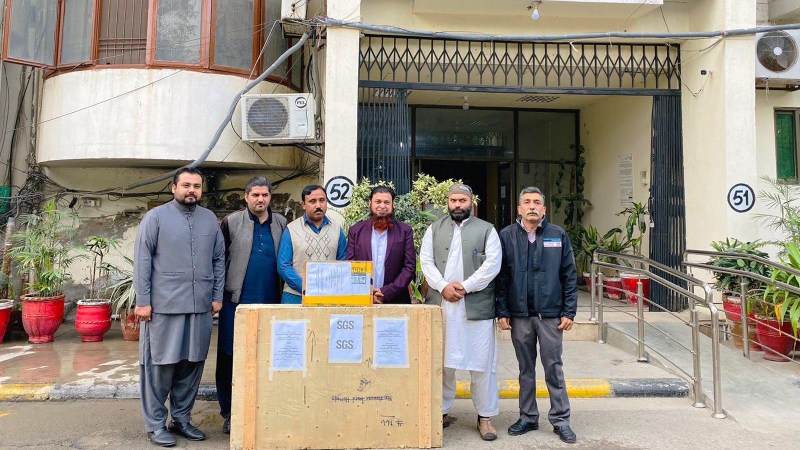 SGS Pakistan Supports Punjab EPA's Smog Reduction Mission with Technological Contribution