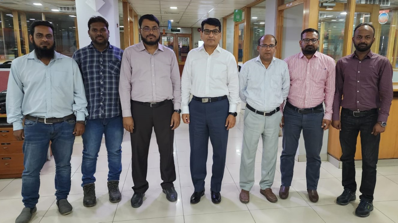 SGS Pakistan Team Reinforced Competence in Cargo Damage Claims