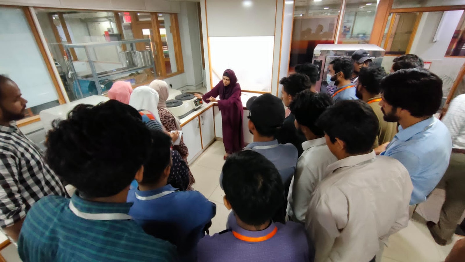 SGS Pakistan Welcomed Students from Dawood University of Engineering and Technology