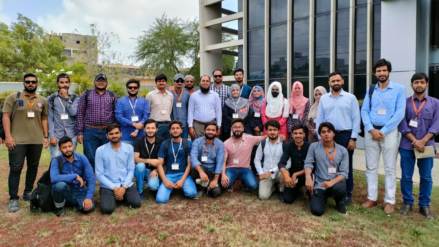 SGS Pakistan Welcomed Students from Dawood University of Engineering and Technology