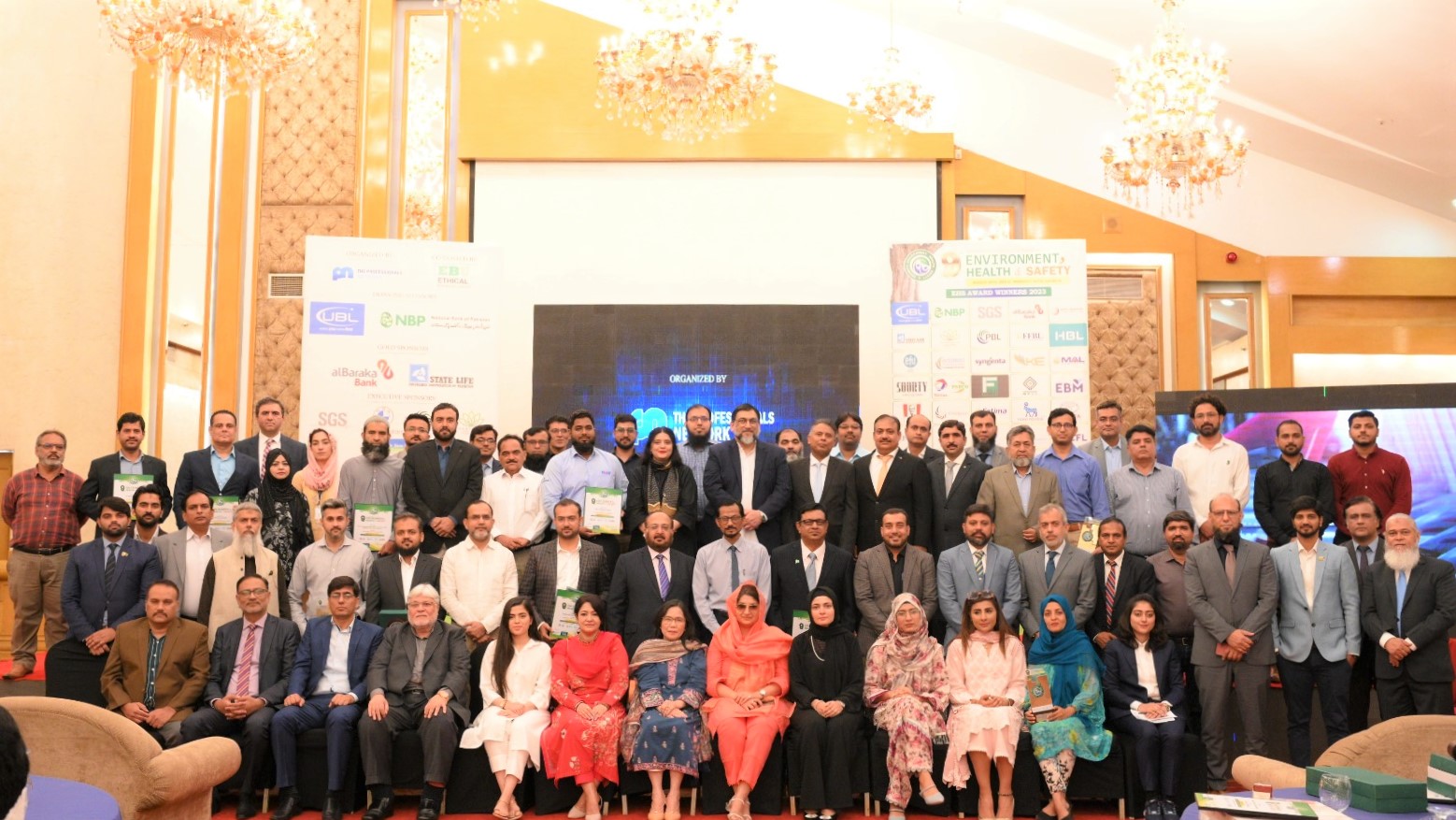 SGS Pakistan Wins International EHS Award 2023 for Innovation and Sustainable Solutions